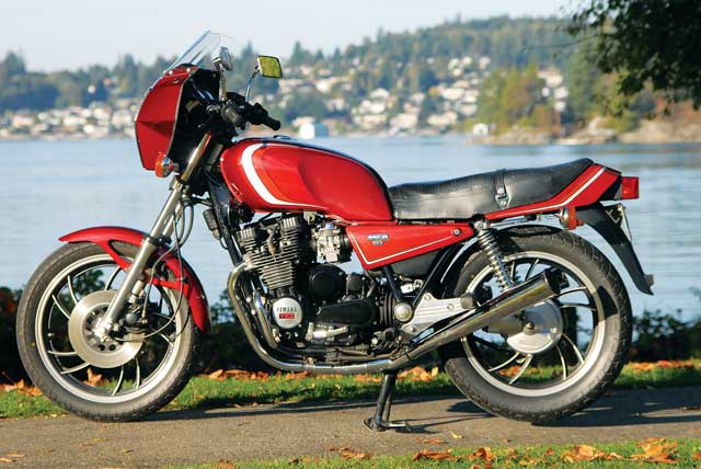 1981 Yamaha Seca 750 Repair Manual